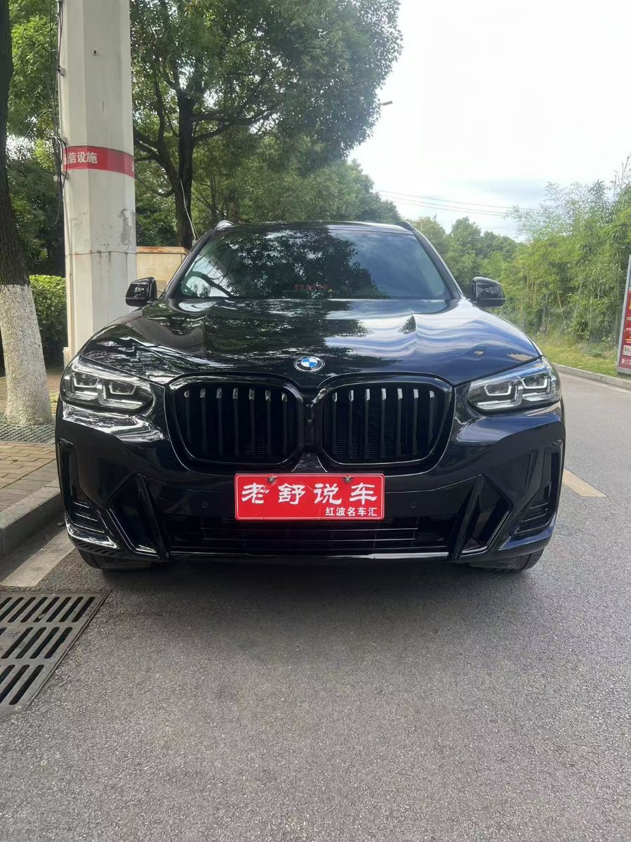 BMW X3 2024 car image 