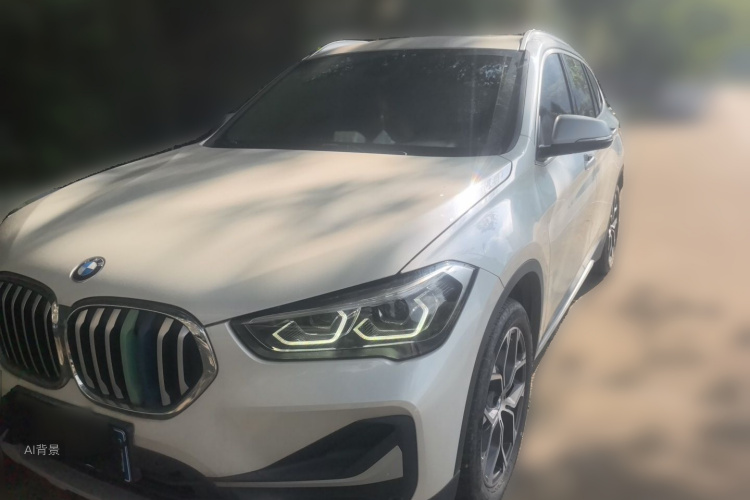 BMW X1 2021 #2 BMW X1 2021 car image #2