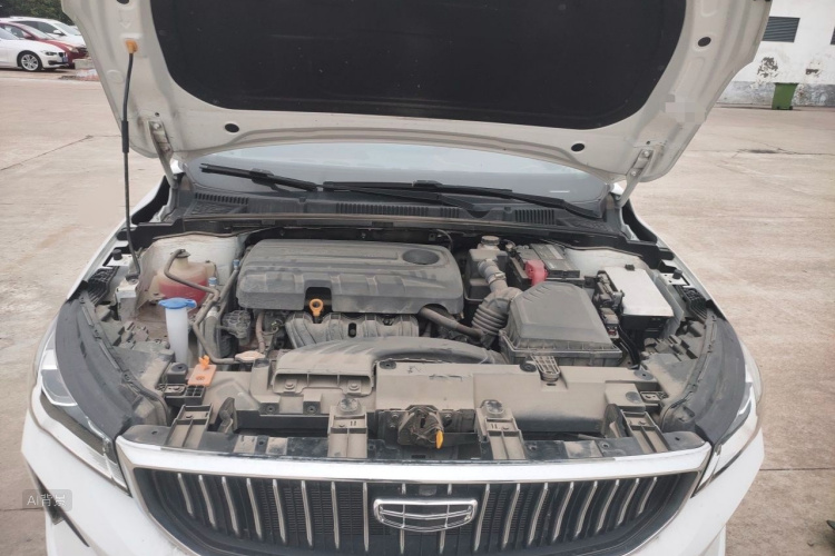 GEELY Emgrand 2021 #22 GEELY Emgrand 2021 car image #22