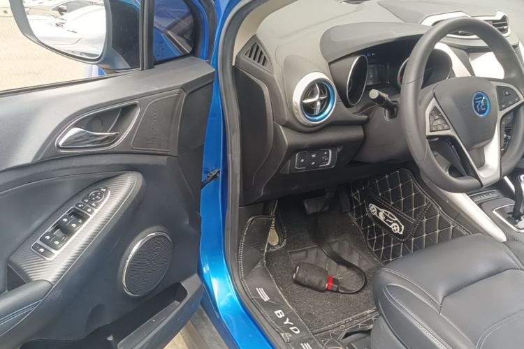 BYD Yuan New Energy 2019 #16 BYD Yuan New Energy 2019 car image #16