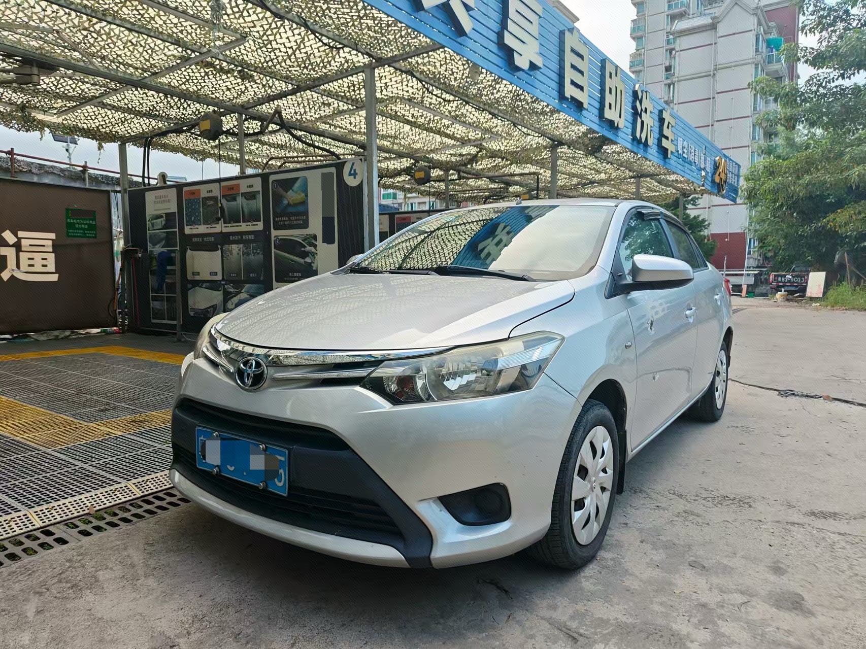 Toyota Vios 2016 Toyota Vios 2016 car image