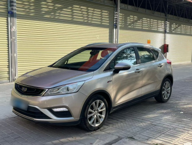 GEELY Emgrand GS 2017 car image 