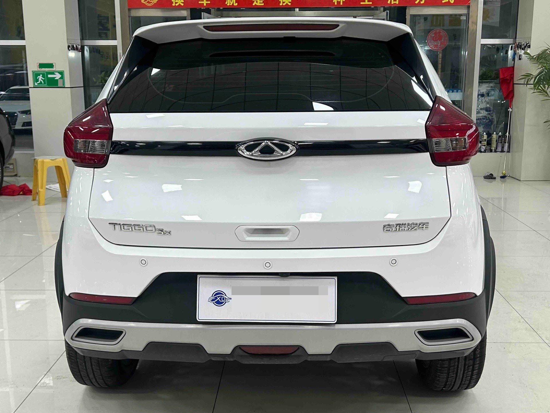 Chery Tiggo 3x 2024 #8 Chery Tiggo 3x 2024 car image #8