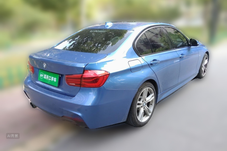 BMW 3 Series 2017 car image #7
