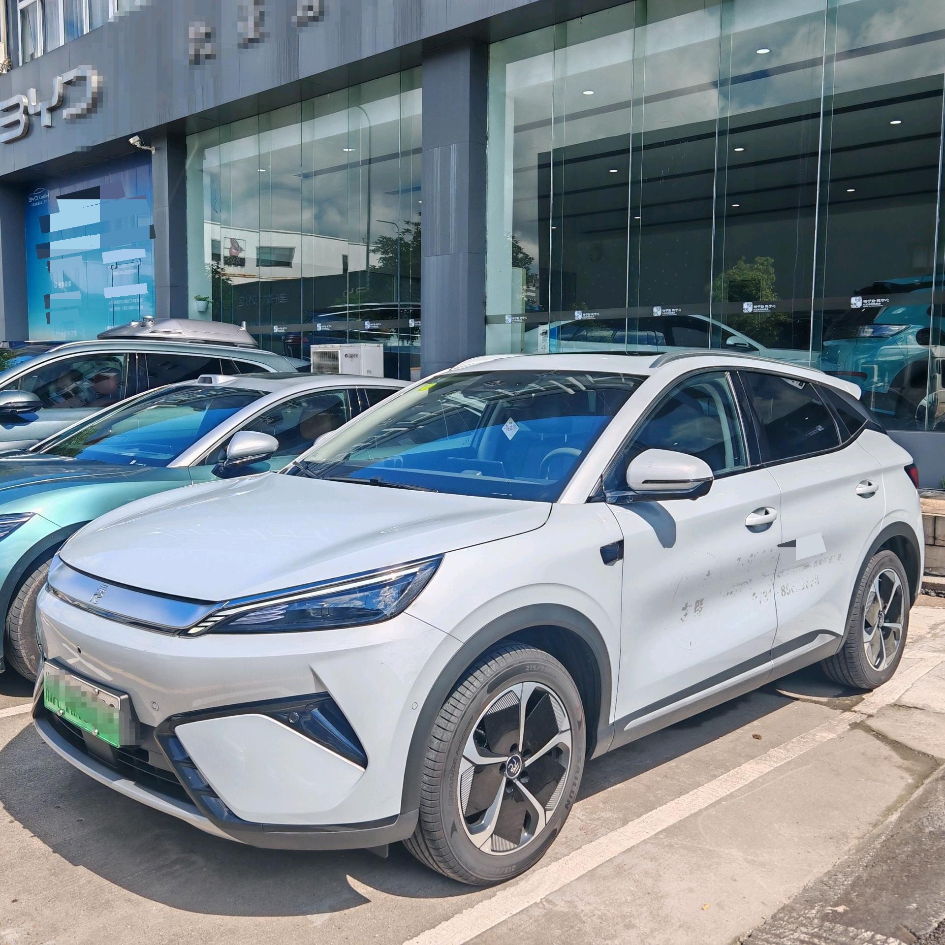 BYD Yuan Plus 2025 car image 