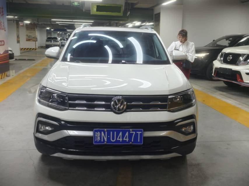 Volkswagen T-Cross 2021 #2 Volkswagen T-Cross 2021 car image #2
