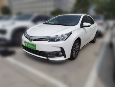 Toyota Corolla 2018 Toyota Corolla 2018 car image