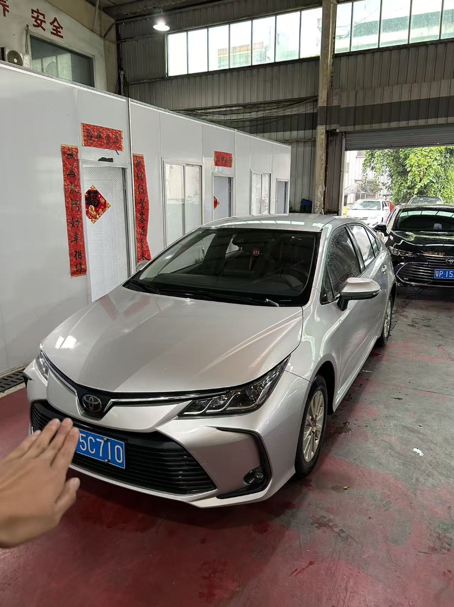Toyota Corolla 2021 Toyota Corolla 2021 car image