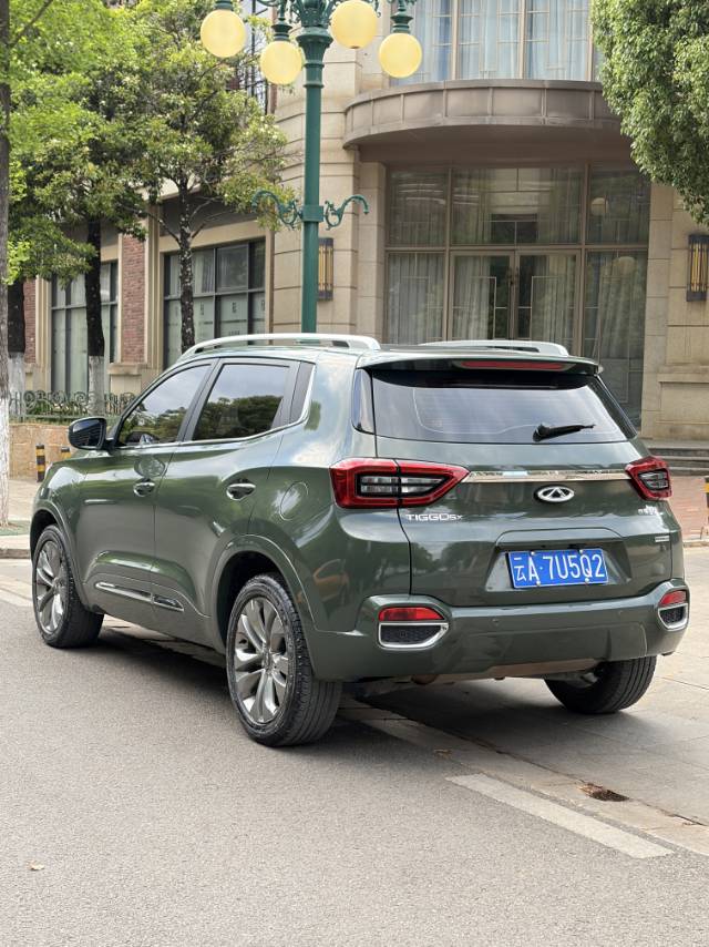 Chery Tiggo 5x 2018 car image #4