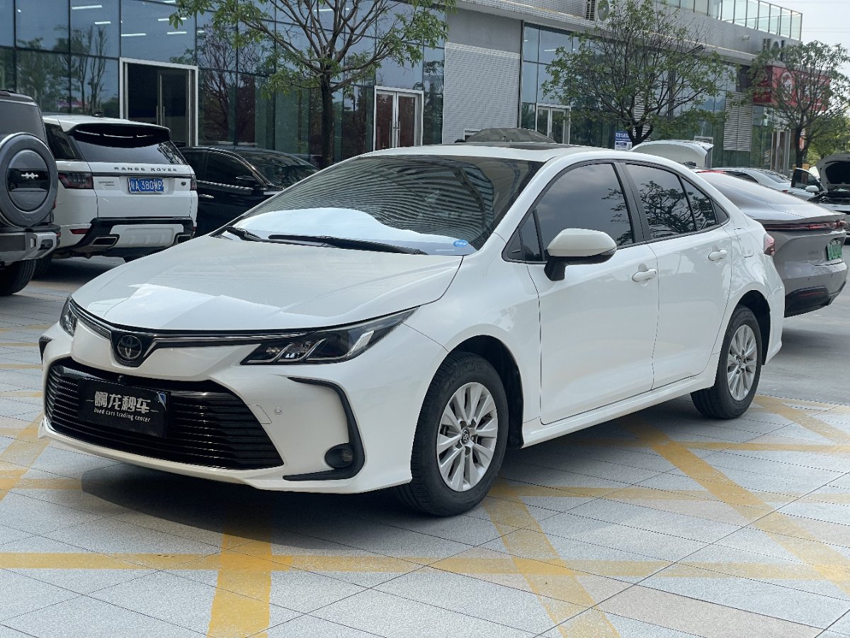 Toyota Corolla 2020 car image 