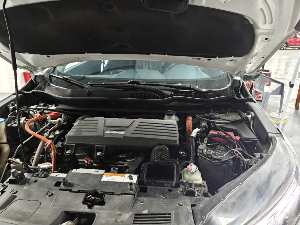 Honda CR-V New Energy 2022 #6 Honda CR-V New Energy 2022 car image #6