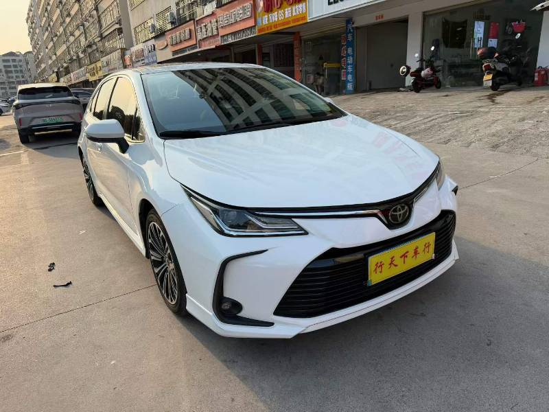Toyota Corolla 2019 Toyota Corolla 2019 car image