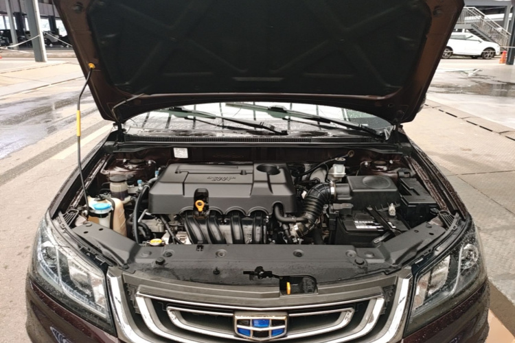 GEELY Emgrand 2018 car image #20