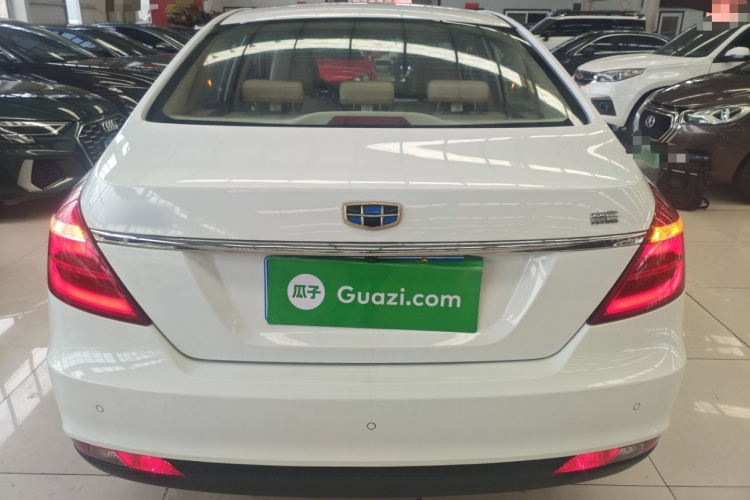 GEELY Emgrand 2017 изображение автомобиля #6