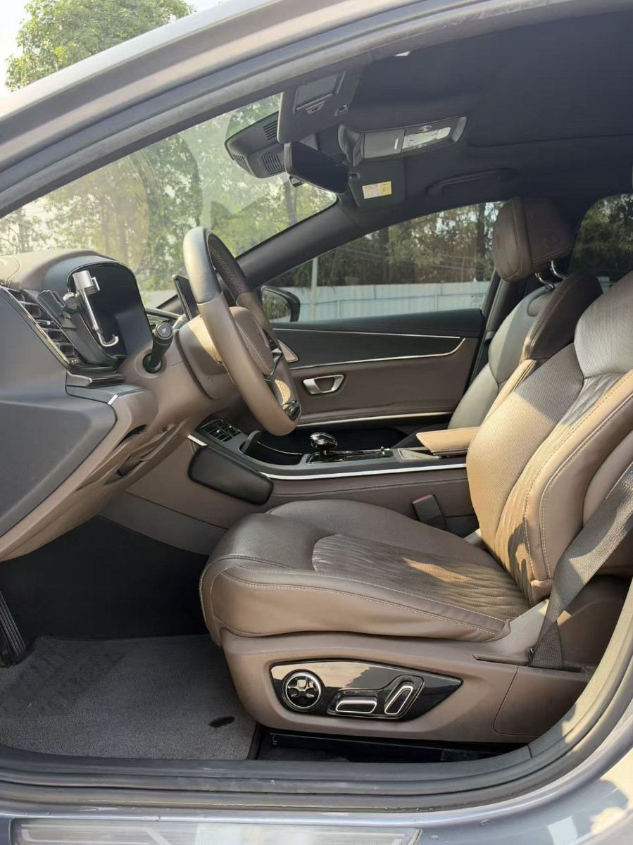 BYD Han 2021 #4 BYD Han 2021 изображение автомобиля #4