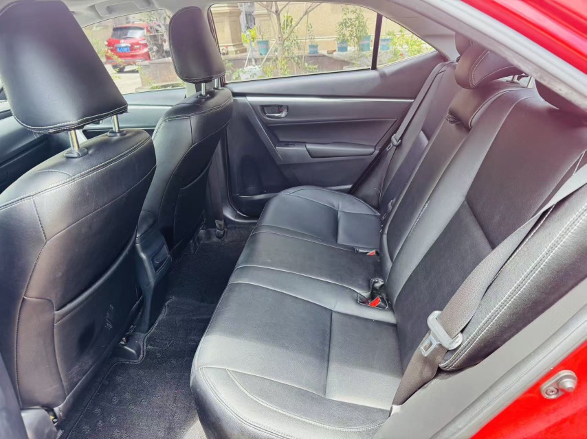 Toyota Corolla 2017 #6 Toyota Corolla 2017 car image #6