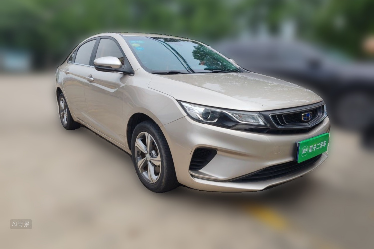 GEELY Emgrand GL 2018 image de voiture #4