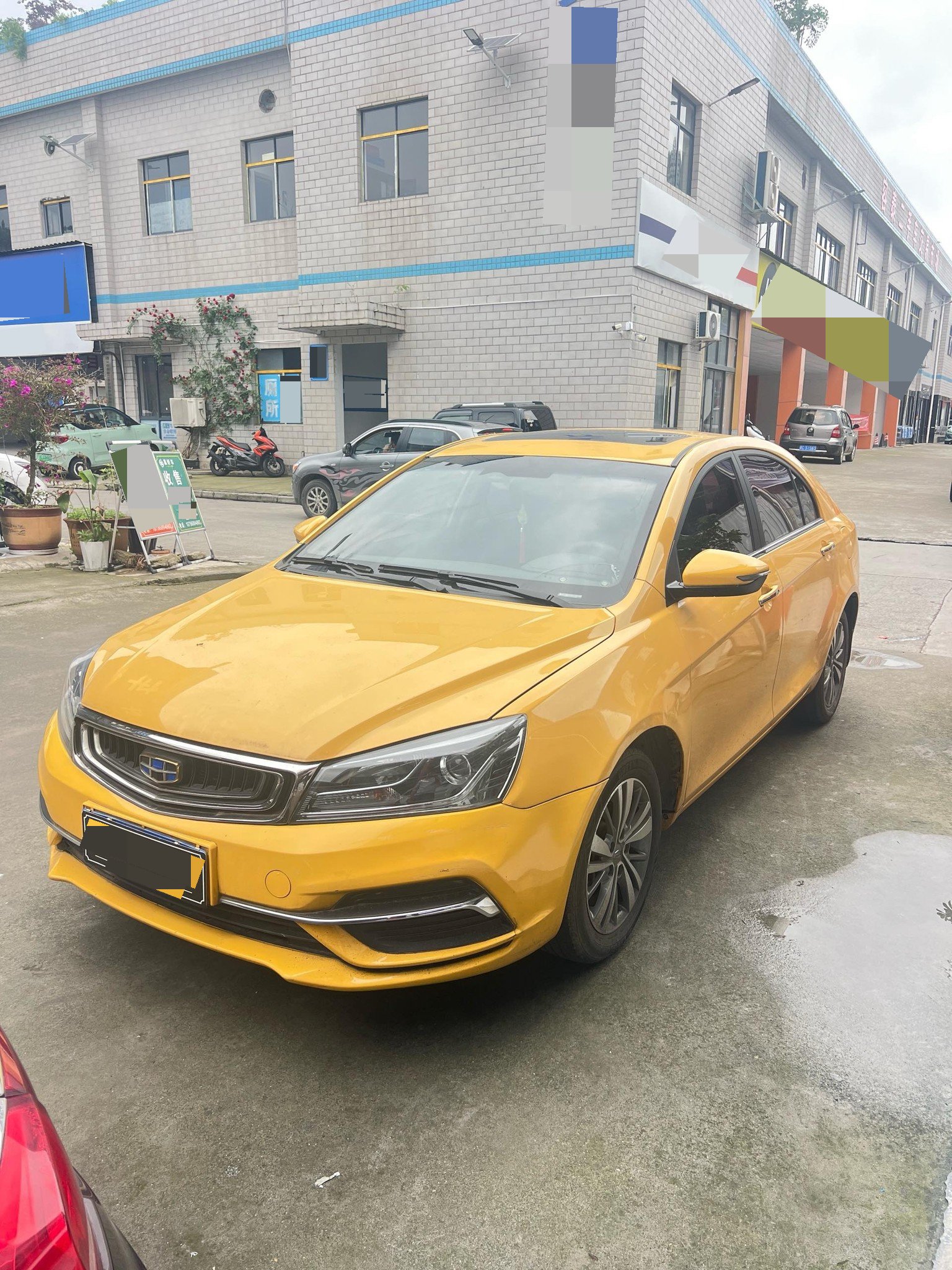 GEELY Emgrand 2018 car image 