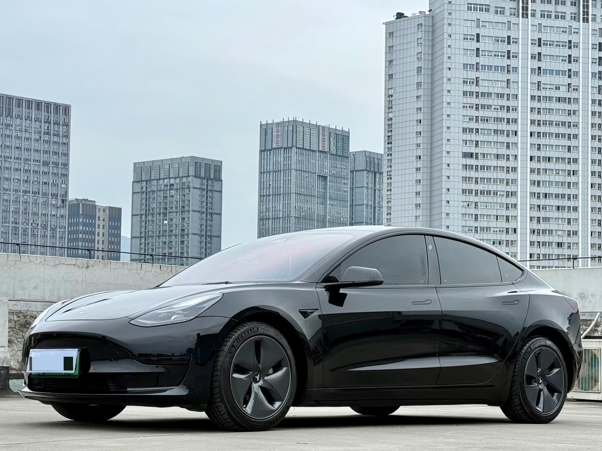 Tesla Model 3 2022 汽车图片 