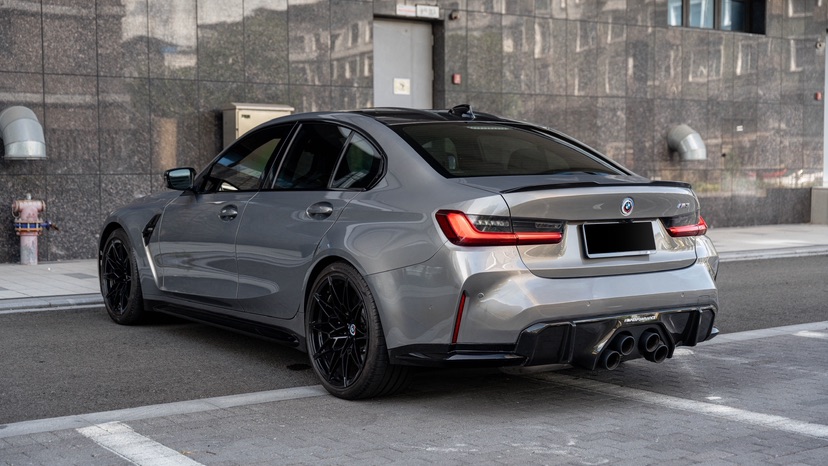 BMW M3 2022 #3 BMW M3 2022 car image #3
