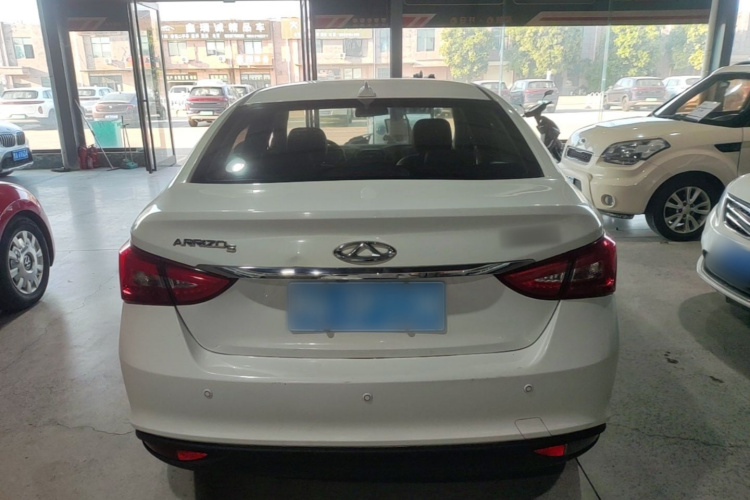 Chery Arrizo 5 2018 car image #6