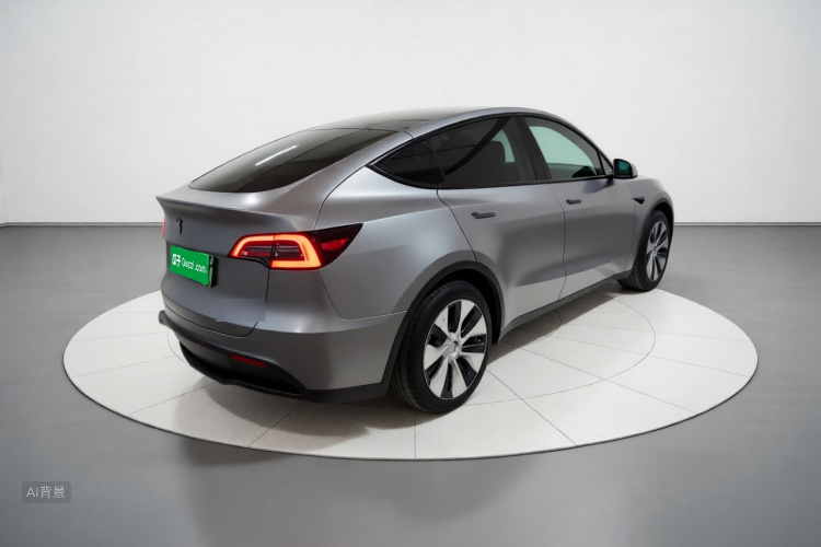 Tesla Model Y 2021 #7 Tesla Model Y 2021 car image #7