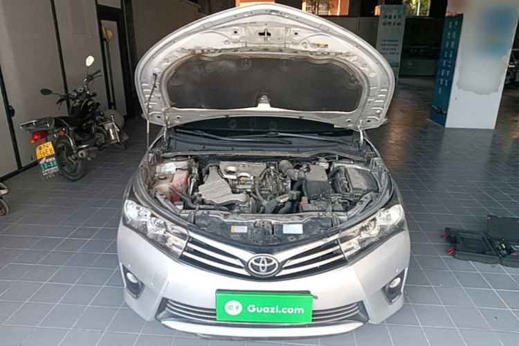 Toyota Corolla 2017 #20 Toyota Corolla 2017 car image #20