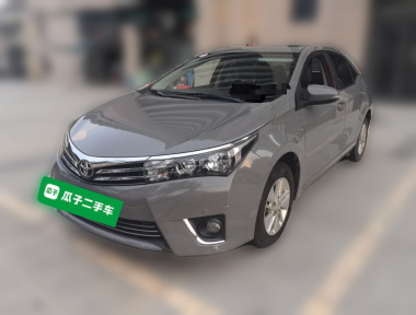 Toyota Corolla 2016 car image 