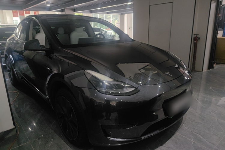 Tesla Model Y 2024 #4 Tesla Model Y 2024 car image #4