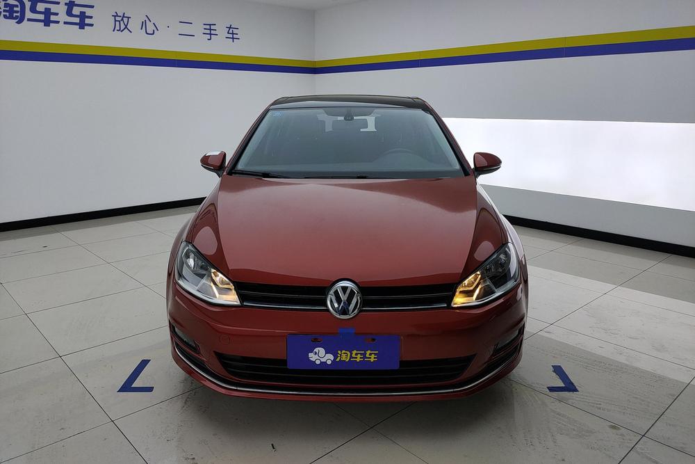 Volkswagen Golf 2014 car image #2