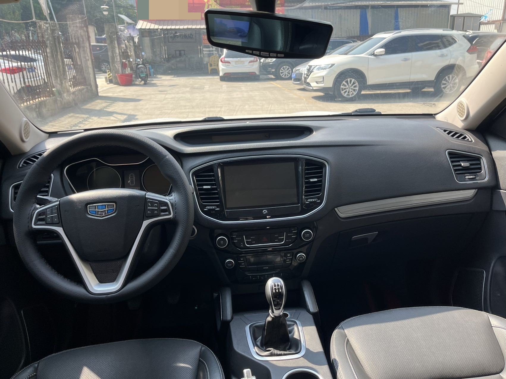 GEELY Vision X6 2017 car image #6