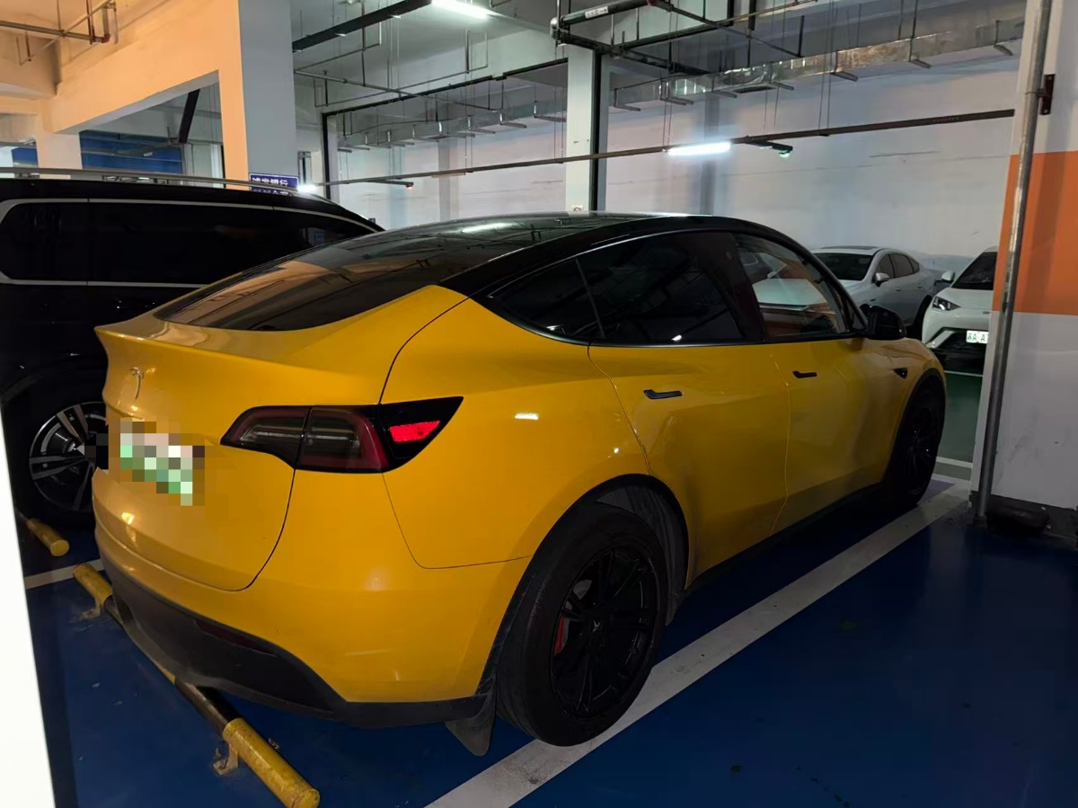 Tesla Model Y 2022 #6 Tesla Model Y 2022 car image #6