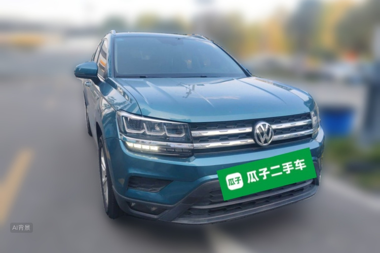Volkswagen Tharu 2019 car image #4
