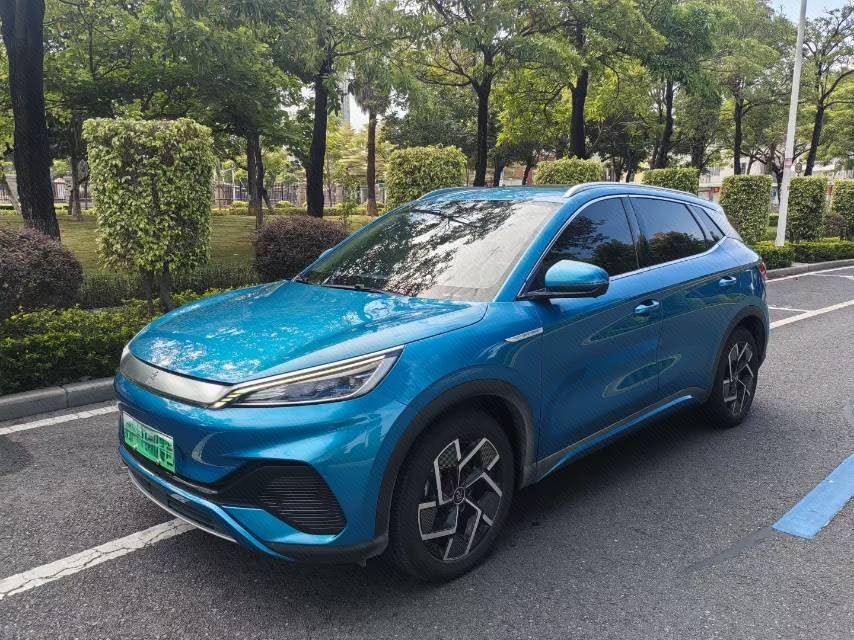 BYD Yuan Plus 2022 BYD Yuan Plus 2022 car image