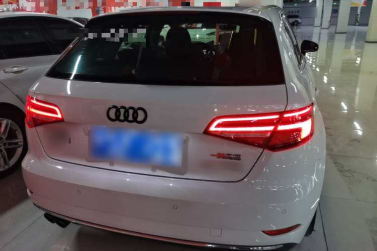 Audi A3 2019 #6 Audi A3 2019 car image #6