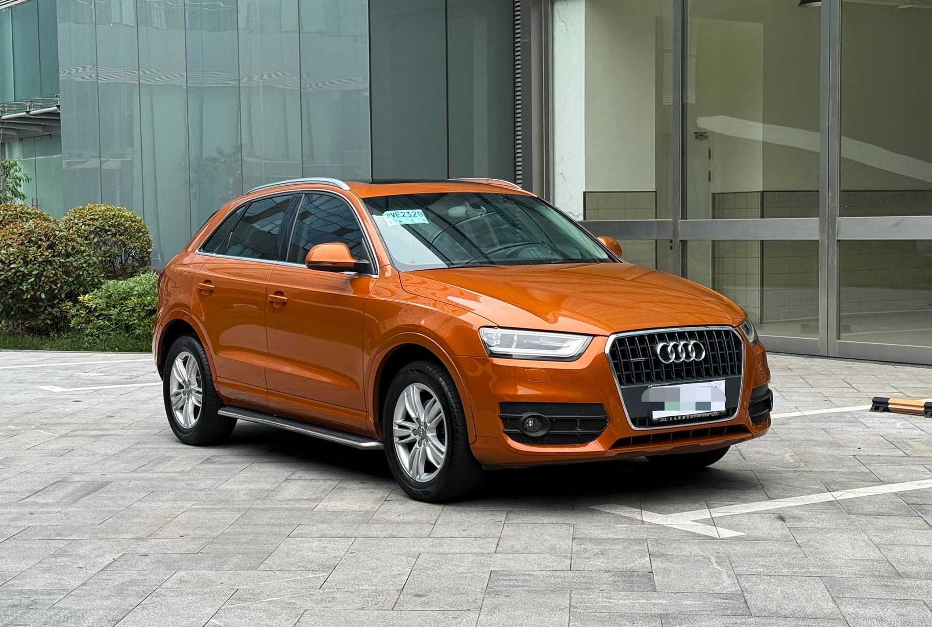 Audi Q3 2014 car image #5