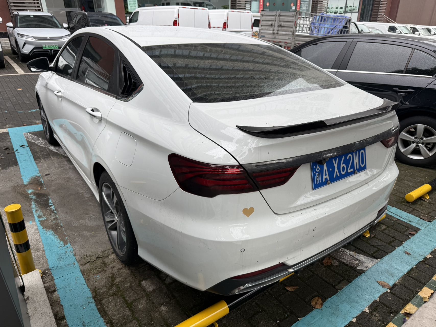 GEELY Binray 2020 car image #4