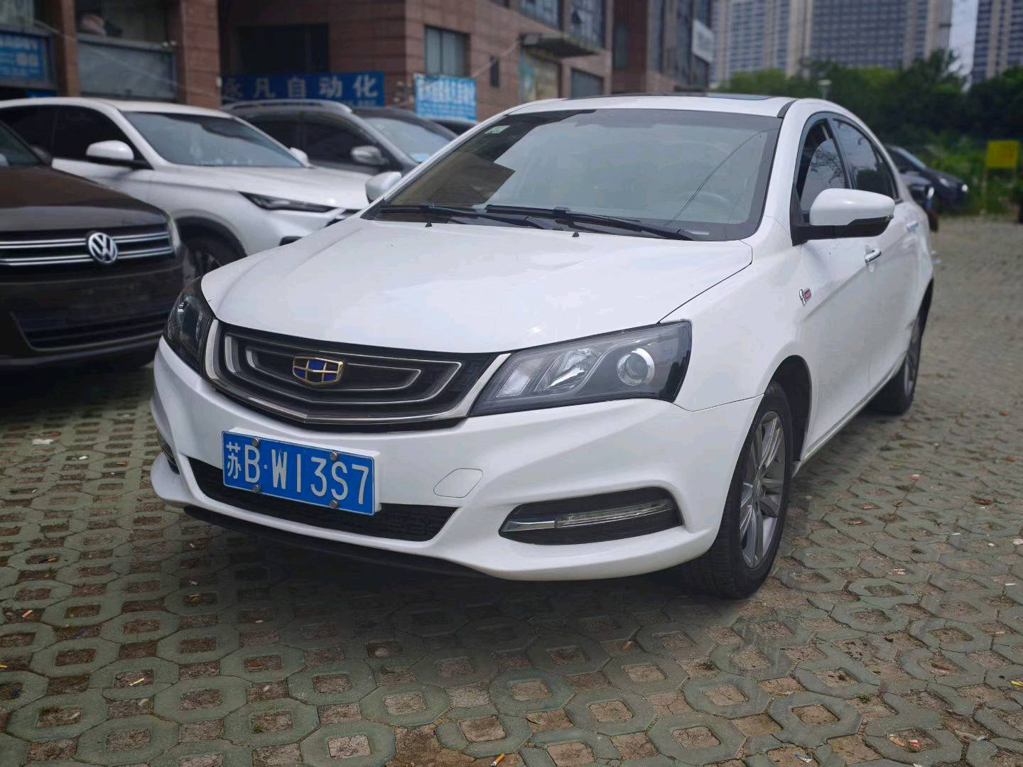 GEELY Emgrand 2018 GEELY Emgrand 2018 car image