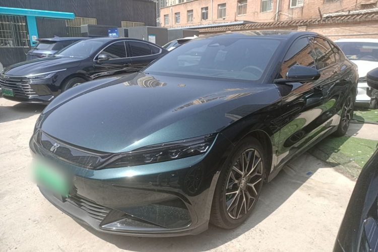 BYD Han 2022 car image #2
