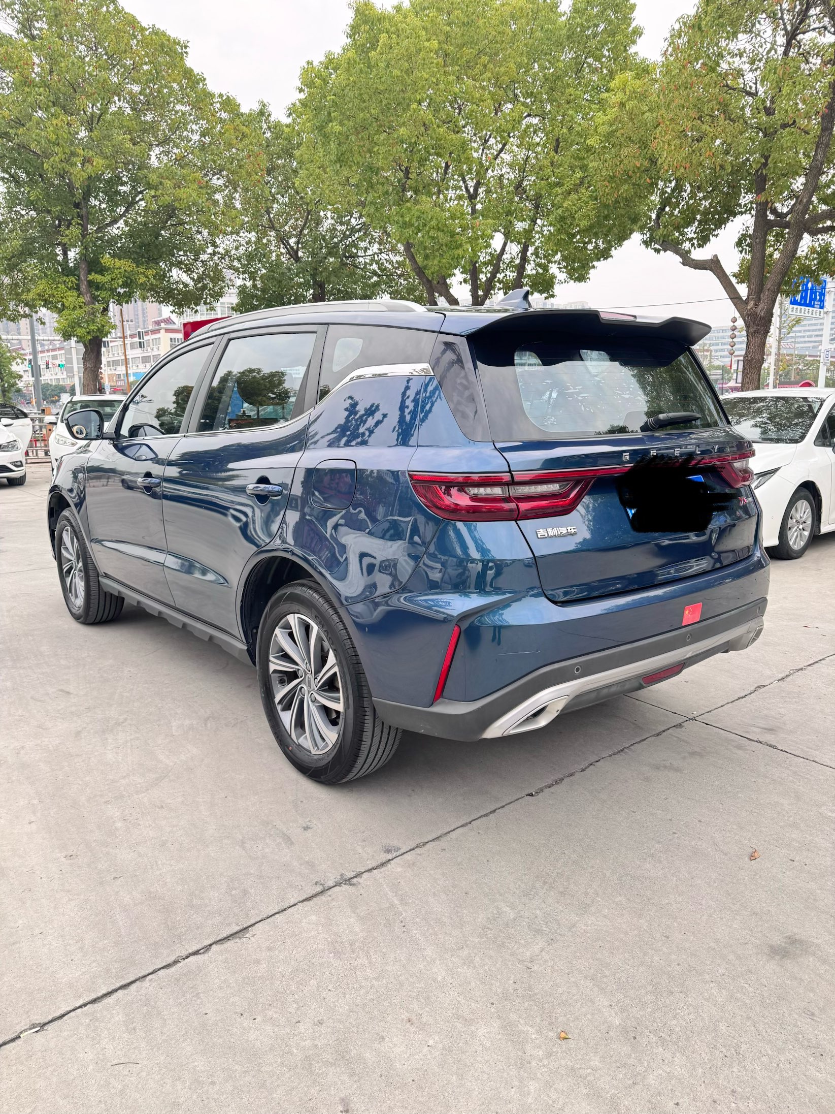 GEELY Vision X6 2022 #7 GEELY Vision X6 2022 car image #7