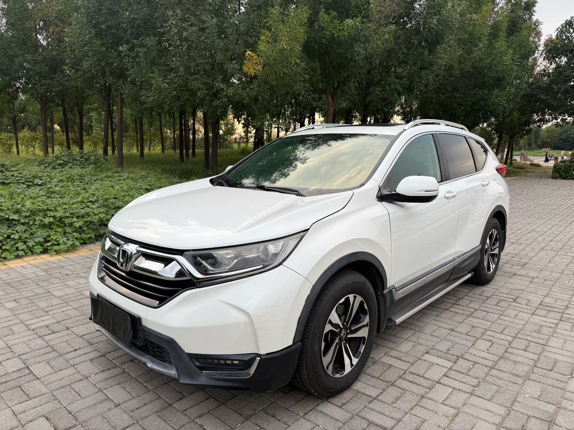 Honda CR-V 2018 Honda CR-V 2018 immagine di auto