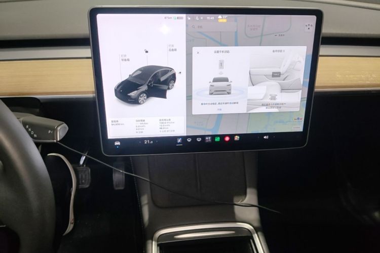 Tesla Model Y 2021 #13 Tesla Model Y 2021 изображение автомобиля #13