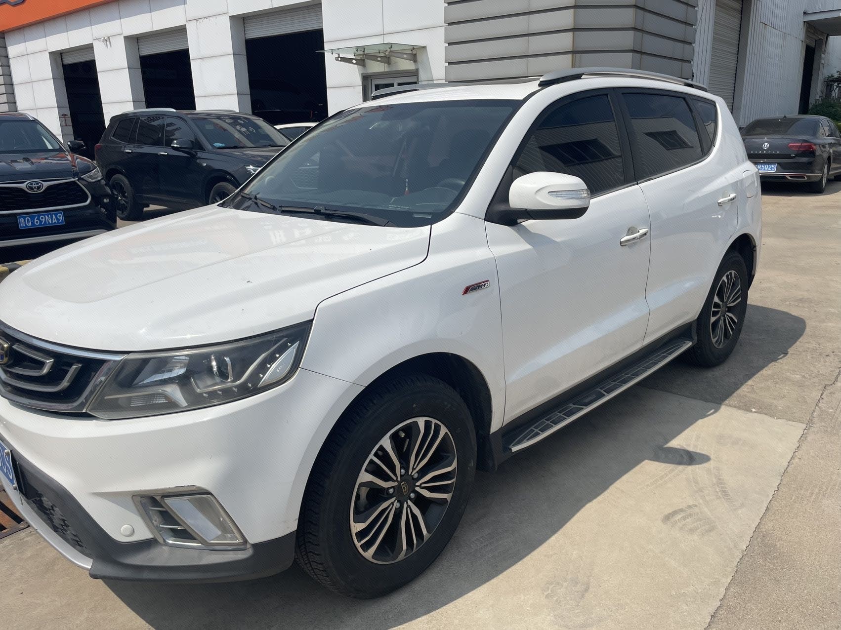 GEELY Vision X6 2016 GEELY Vision X6 2016 car image