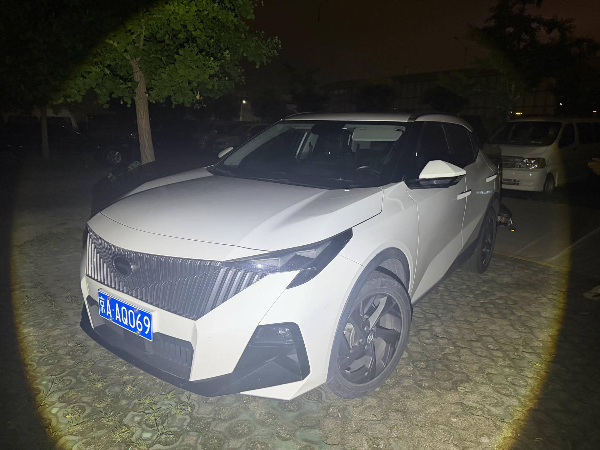 GAC Trumpchi GS3 2023 GAC Trumpchi GS3 2023 car image