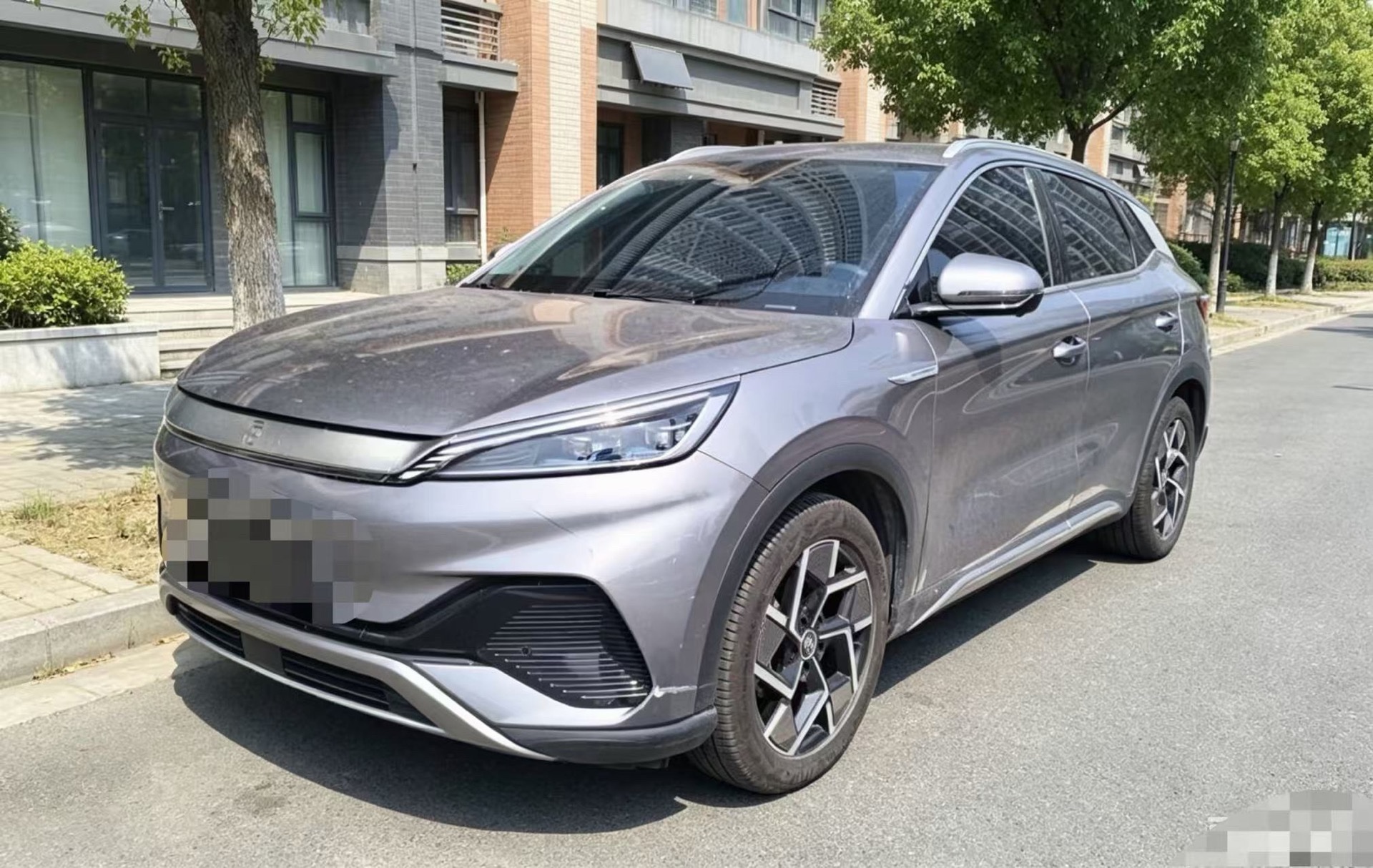 BYD Yuan Plus 2023 BYD Yuan Plus 2023 car image