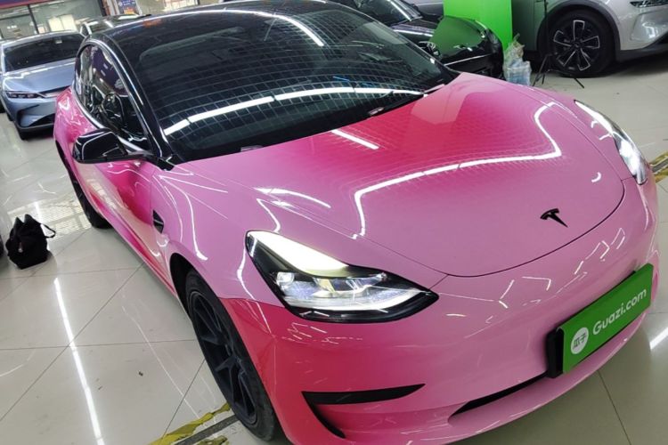 Tesla Model 3 2021 #4 Tesla Model 3 2021 car image #4