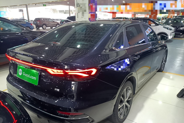 GEELY Emgrand 2022 #7 GEELY Emgrand 2022 car image #7