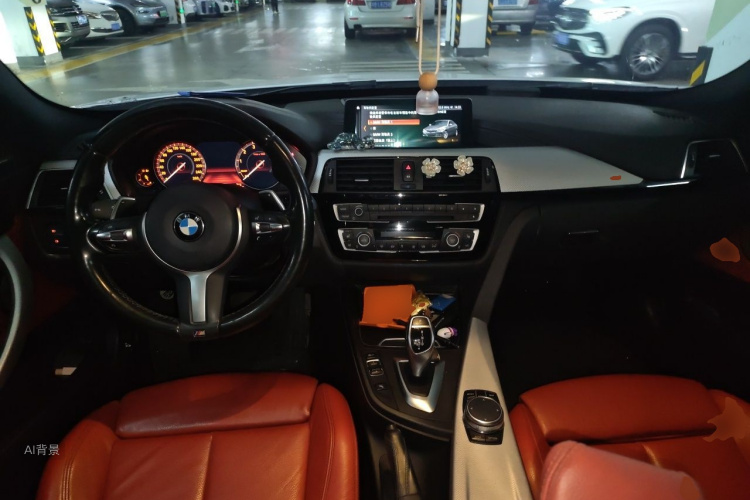 BMW 3 Series GT 2018 car image #11