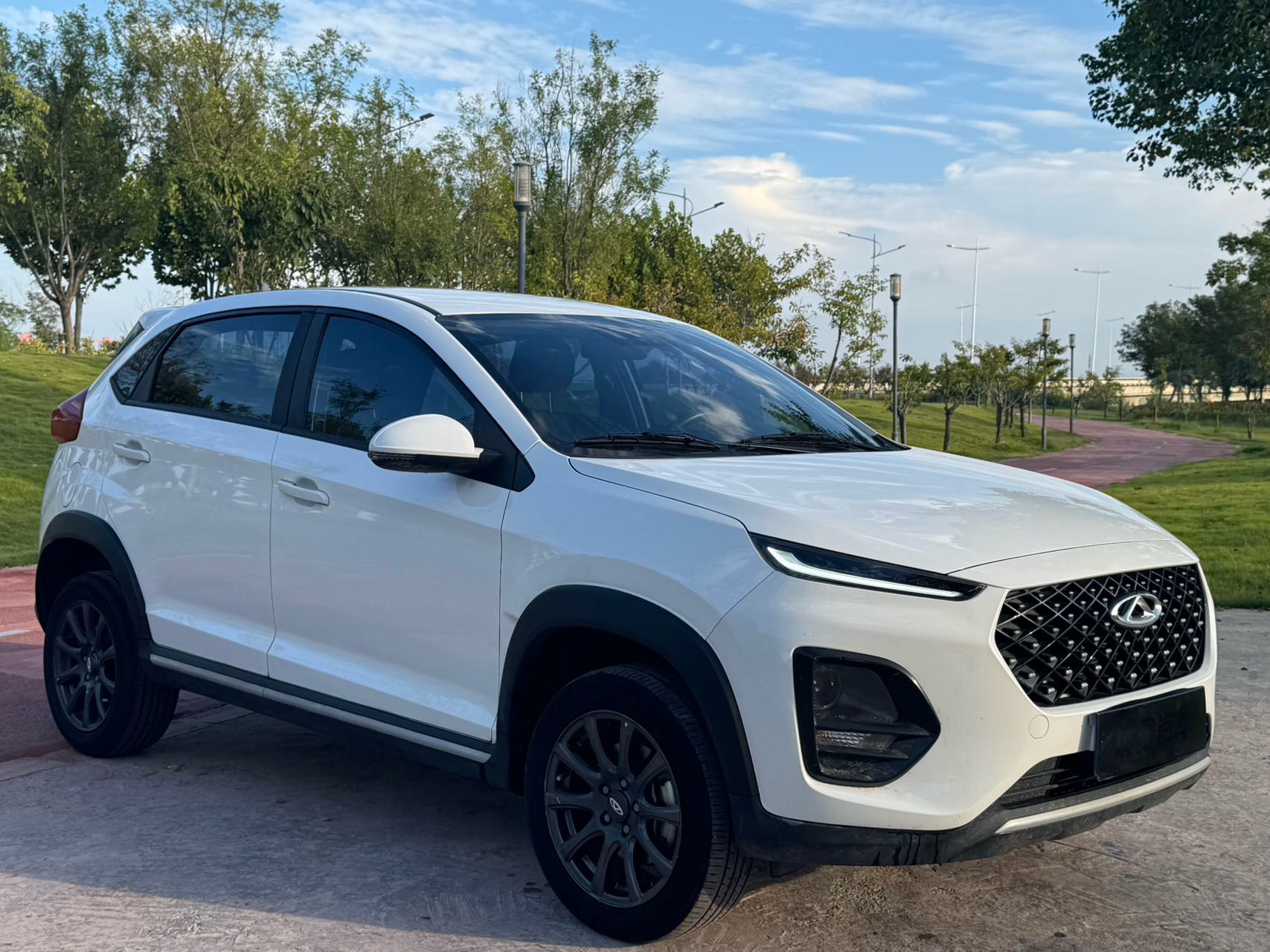 Chery Tiggo 3x 2025 #3 Chery Tiggo 3x 2025 صورة سيارة #3