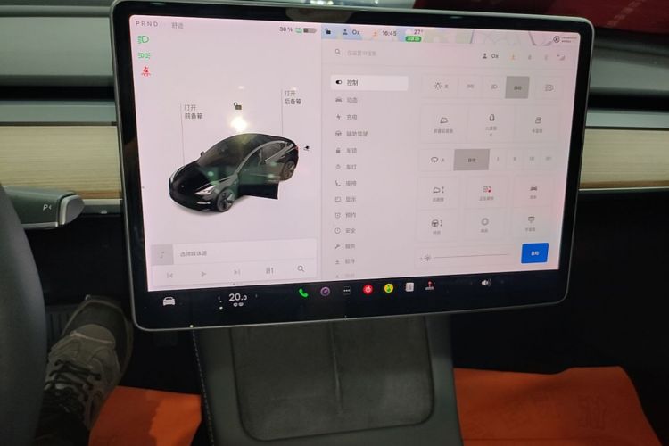Tesla Model 3 2021 #13 Tesla Model 3 2021 car image #13